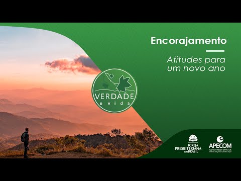 0758 - Atitudes para um novo ano