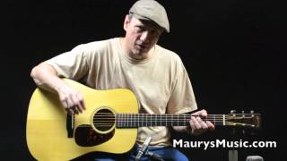 Video thumbnail for The Martin D-18GE at MaurysMusic.com by Maury's Music