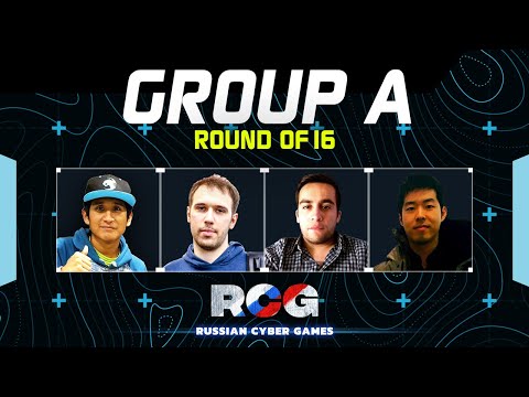 RCG 2021 - Ro16, Group A - TerrOr, g0rynich, UltrA, & BoA - StarCraft Brood War Remastered