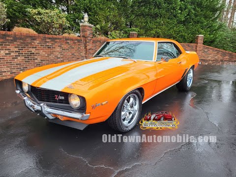 1969 Chevrolet Camaro (CC-1673155) for sale in Huntingtown, Maryland