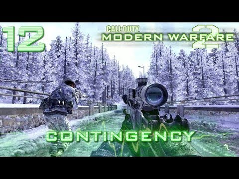 Call of Duty: Modern Warfare 2 - Walkthrough - Mission 12 - Contingency (VETERAN) NO COMMENTARY