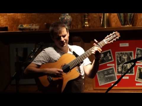 Tim Edey at Montrose Folk Club 26 Sep 13