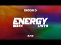 Digga D x Latto - Energy Remix (Official Lyric Video)