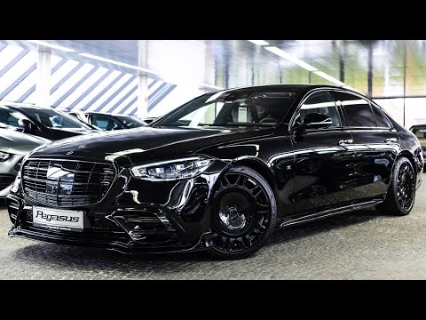 2024 Mercedes BRABUS S Class B550  - Interior and Exterior in details