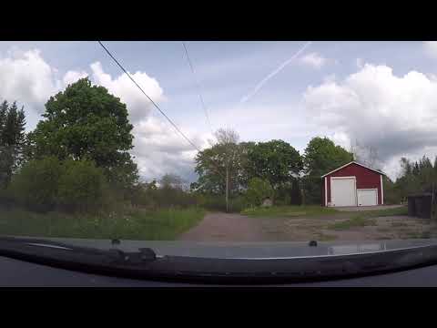 PENSERYD - mot STORE MOSSE Naturreservat - maj 2020 - RONNEBY - Blekinge (GoPro 5 - Mazda 3)