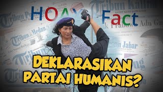 Beredar Kabar Susi Pudjiastuti Mendeklarasikan Partai Humanis, Ini Faktanya