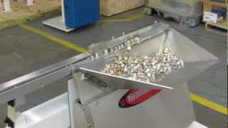 Performance Feeders Step Feeder Sorts and Orients Parts in Your Manufacturing Process