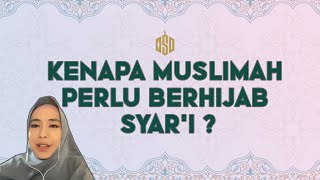 Download lagu Agar bisa istiqomah berjilbab secara syar'i | Ustadzah Oki Setiana Dewi mp3