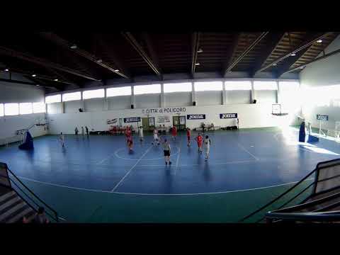 CSI Fasi interregionali: Olympia Rutigliano - Magic Reggio Calabria 1 tempo