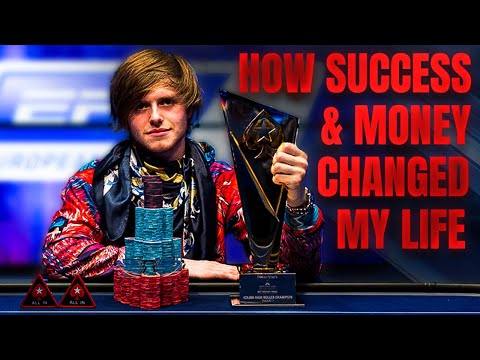 CHARLIE CARREL on how success and money in POKER has changed his life @Runitonce