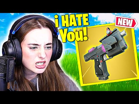 Trolling My Girlfriend With *NEW* Lock On Pistol! (RAGE)