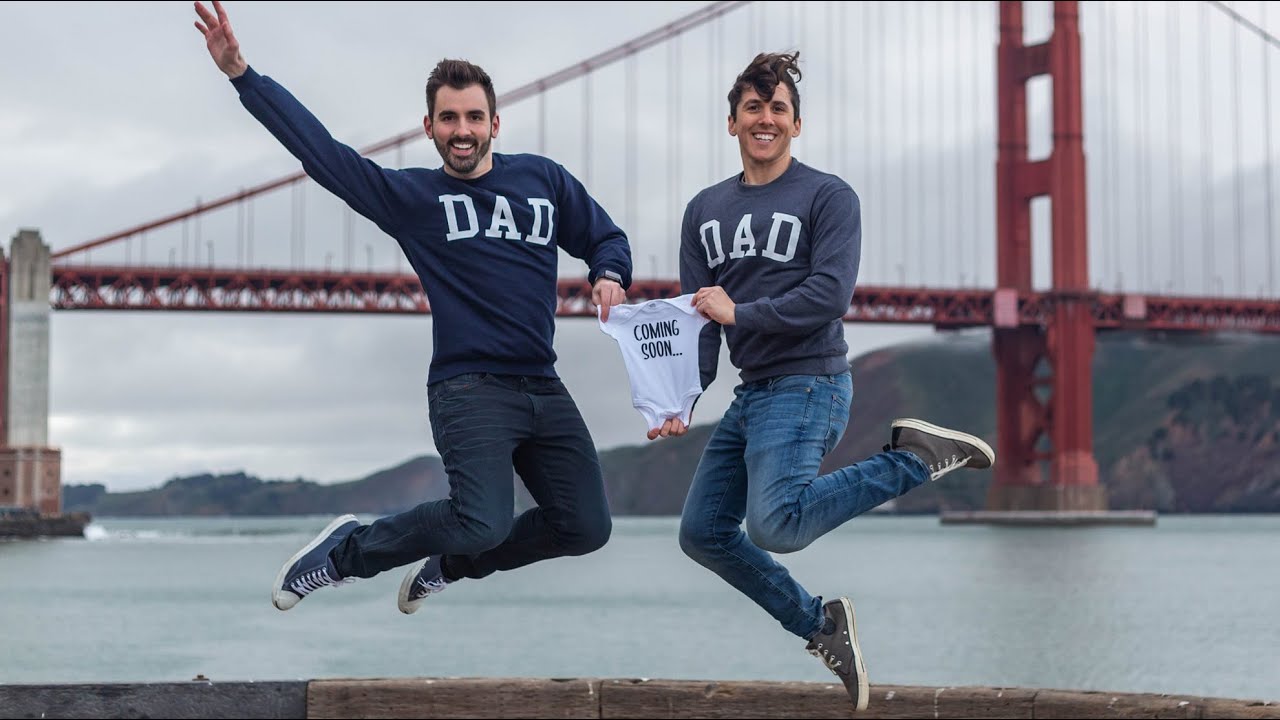 Meet Mr. Kuo — A dad with a special sweatshirt
