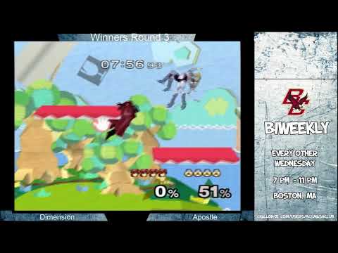BC Biweekly 39 - Winners Round 3: Dimension (Marth) vs Apostle (Sheik)