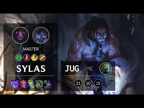 Sylas Jungle vs Rengar - BR Master Patch 10.24