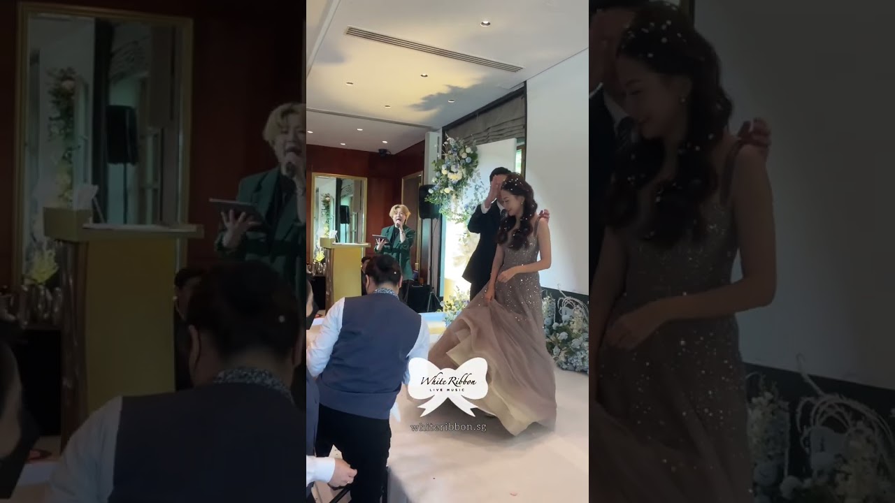 White Ribbon Live Music - Wedding Emcee - Featuring Emcee Vee