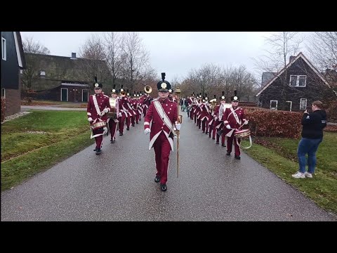 Muziekkorpsen Sinterklaas Hof van Saksen 2025