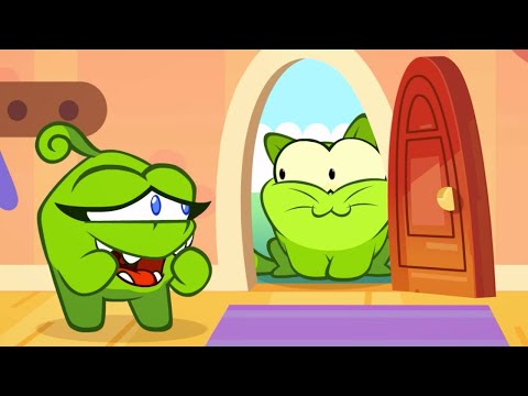 Om Nom Geschichten ✨ NEUE ✨ Katze-astrophische Kombination ✨ Lustige Cartoons für Kinder