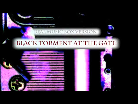 Black torment at the gate.