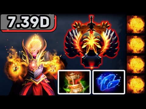 🔥 CRAZIEST INVOKER SUPPORT PERFORMANCE – NONSTOP TEAMFIGHT CONTROL | DOTA 2 🔥