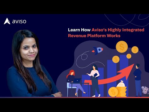 Learn How Aviso's Highly Integrated Revenue Platform Works
