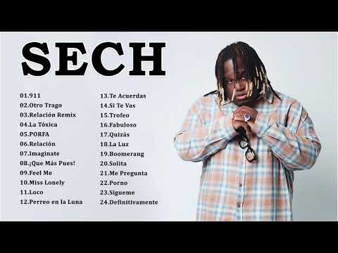 Mix Sech | Lo Mejor de Sech - Sus Más Grandes Éxitos 2021 | Reggaeton Mix 2021