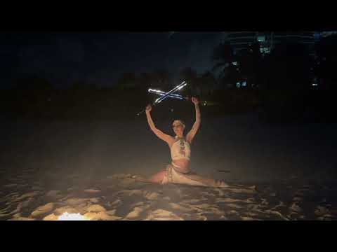 MEGAN MORRISON - Fire On South Beach