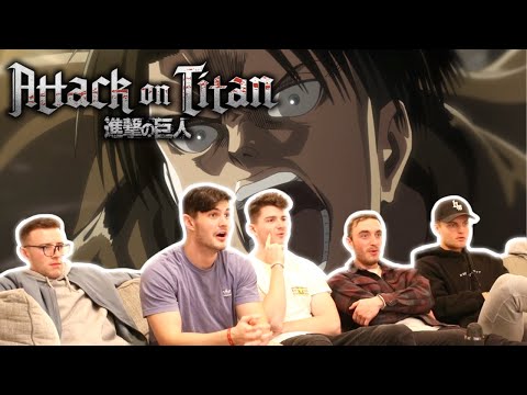 KENNY!!!...Anime HATERS Watch Attack on Titan 3x1, 3x2 | Reaction/Review