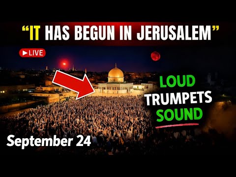 LIVE: Rosh Hashanah 2025 – Prophetic September 24th Ceremony in Israel