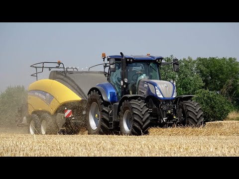 New Holland T7.270 Blue Power - BigBaler 1290 Plus