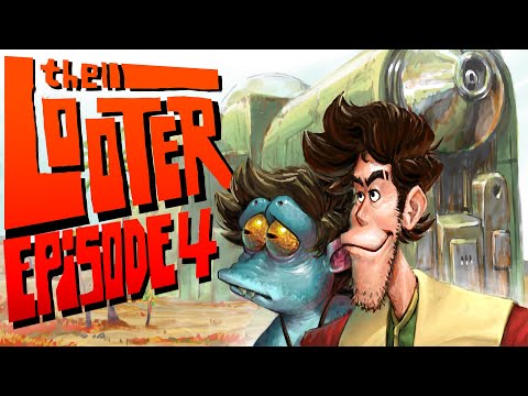 The Looter Takes Off His Glove