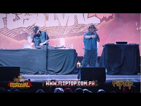 Kemikal Ali x DJ Arbie Won [Live] @ The FlipTop Festival 2020