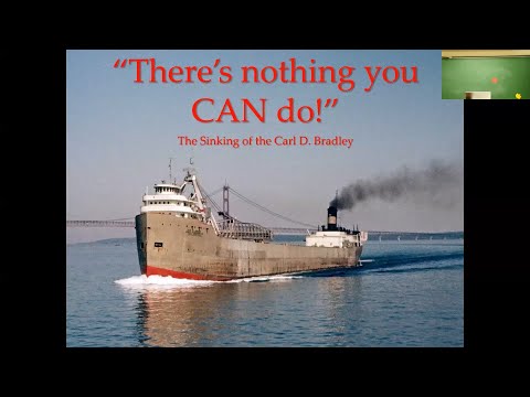 There's Nothing You Can Do-Sinking of the Carl D. Bradley