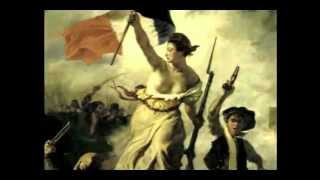 Pinceladas de Arte - Delacroix - A Liberdade Guiando o Povo