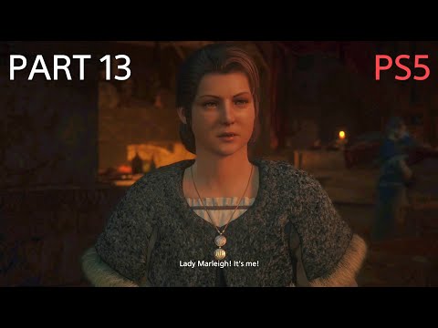 FINAL FANTASY 16 gameplay walkthrough part 13 on PS5 4K60 HDR