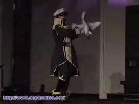 Anime Central 2004 - #46 Cosmo Warrior Zero Original