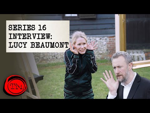 Alex Horne Interviews LUCY BEAUMONT | Series 16 | Taskmaster