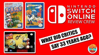 1980s Critics Review Earthworm Jim 2, Dig Dug 2 & Mappy-Land (Nintendo Switch Online)