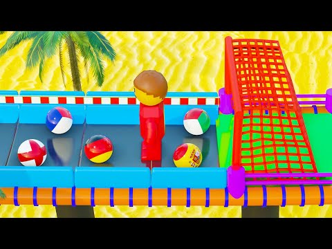 Countryballs Marble Race Euro 2020 Predictions