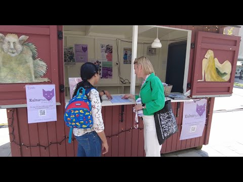 Cultural Day in our small City Sweden 4K