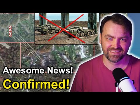 Update from Ukraine | Awesome! Satellite Images Show Huge Losses for Ruzzia | Many S-400 Gone || D