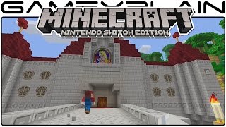 Minecraft: Switch's World is 13 Times Bigger Than Wii U Edition + More Details