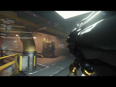 Star Citizen 3.10.1, Shooting Animus Missile launcher thru walls