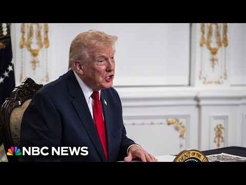 Trump says he is 'cancelling' Biden's executive orders signed by autopen