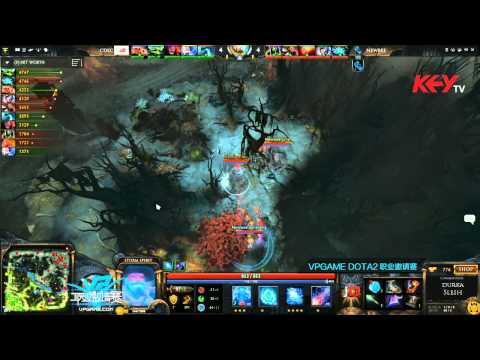 CDEC vs Newbee Game 3 - VPGame Pro League Play-off - @Durkadota & Slesh