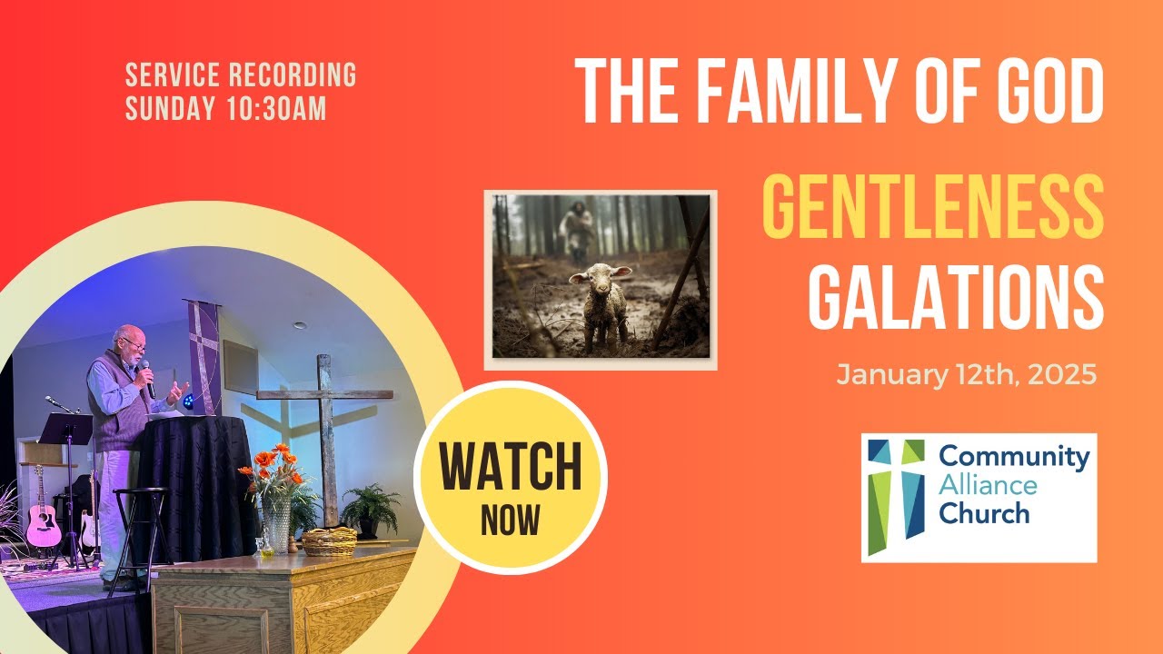 January 12th Sunday Service
