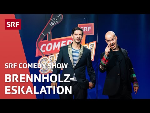 Pasta del Amore: Brennholz-Eskalation | Comedy Show | SRF