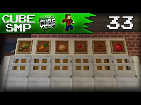 Minecraft Cube SMP: NANO FARM! - Ep 33