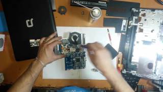 Comment démonter un Pc HP Compaq et changer la pate thermique