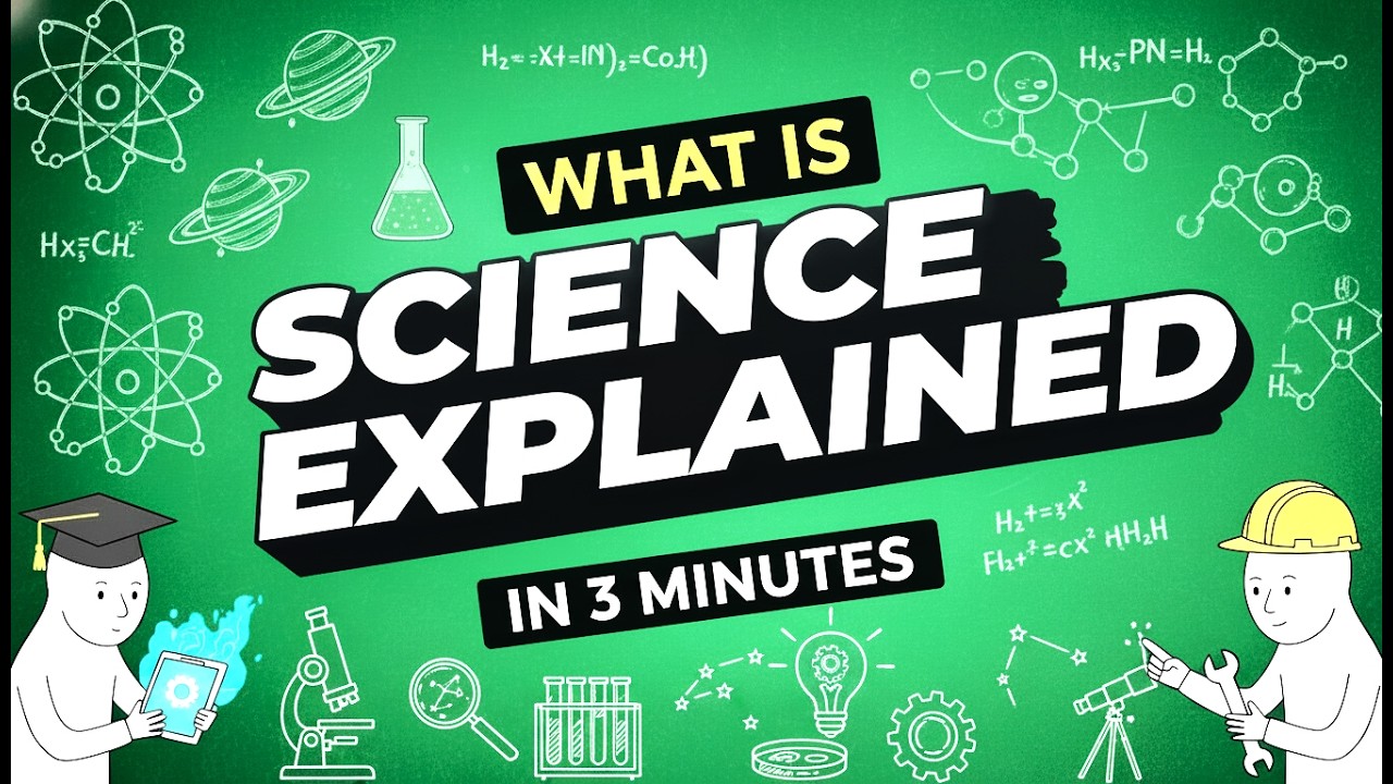 What is science… really about?