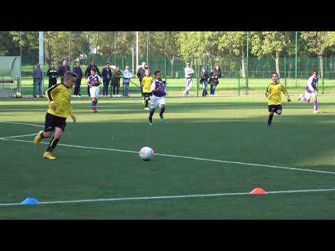 U10 Berchem Sport  -  KFCO Beerschot Wilrijk 01.09.2018